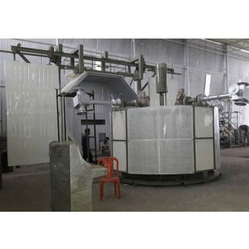 4 Arm Bi Axial Rotational Moulding Machine